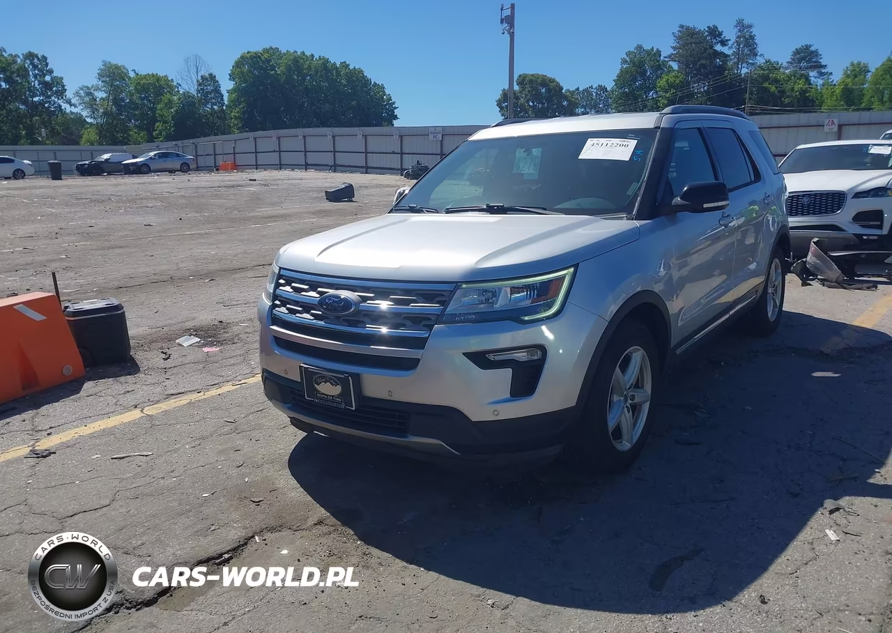 2018 Ford Explorer Xlt VIN:1FM5K7D85JGA01934 - 2