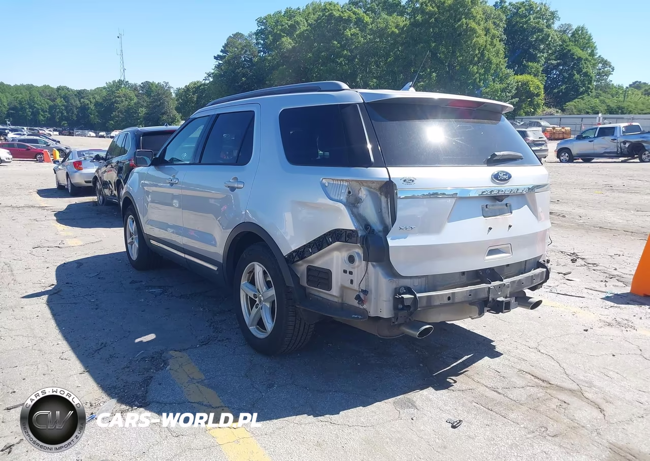 2018 Ford Explorer Xlt VIN:1FM5K7D85JGA01934 - 3
