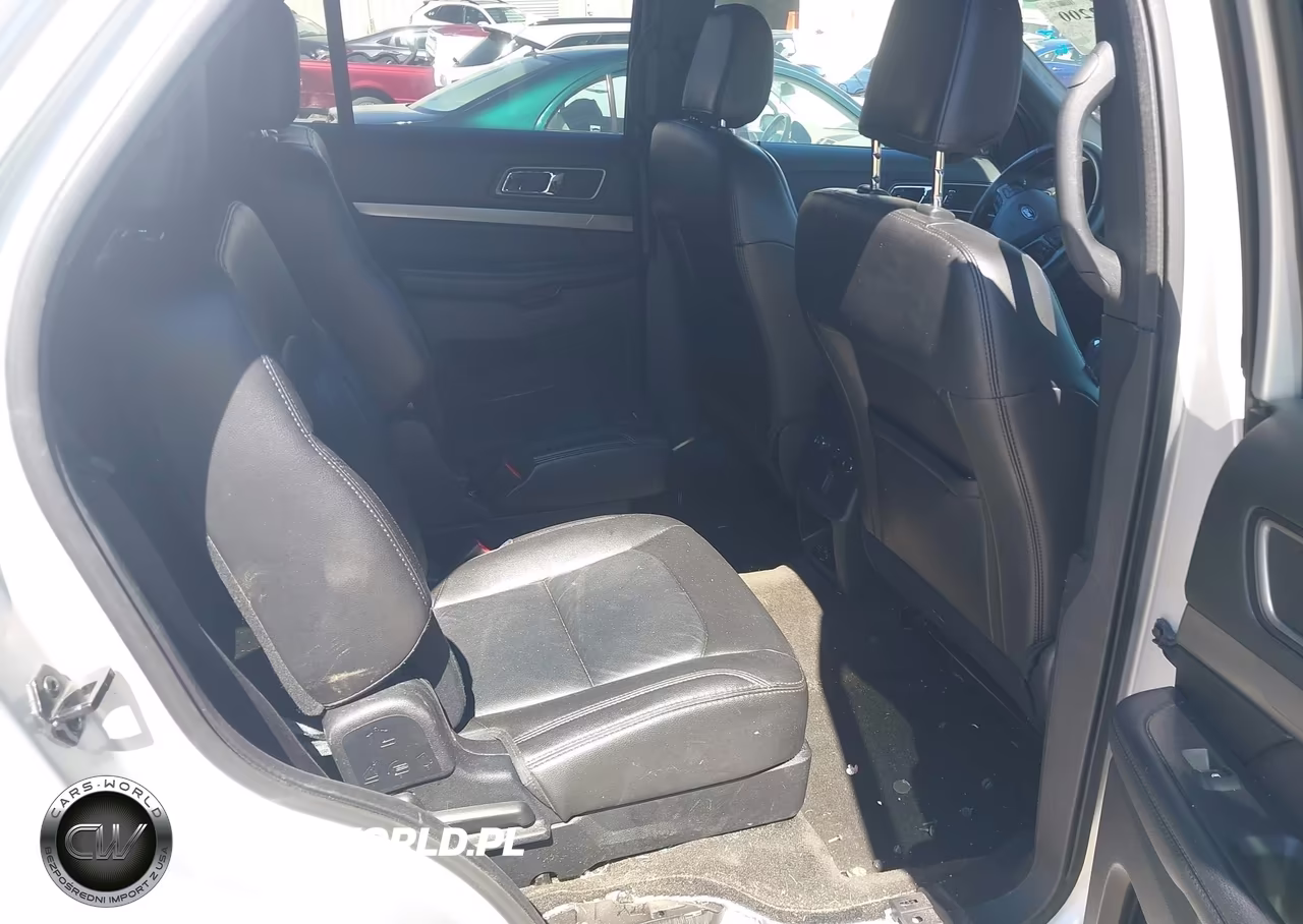2018 Ford Explorer Xlt VIN:1FM5K7D85JGA01934 - 8