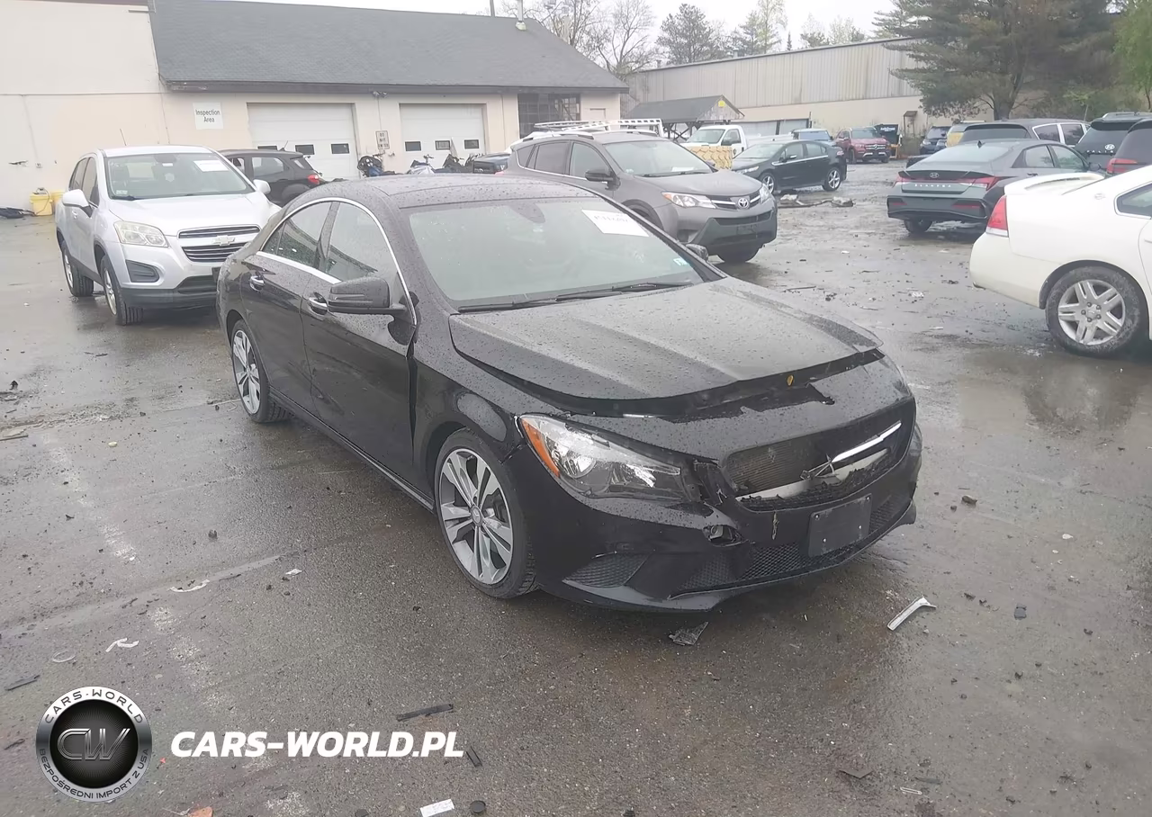 2016 Mercedes-Benz Cla 250