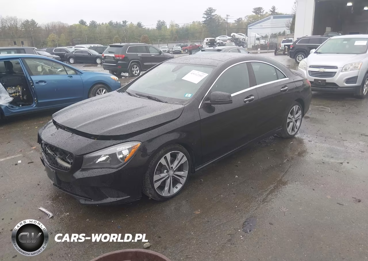 2016 Mercedes-Benz Cla 250 VIN:WDDSJ4EB2GN292499 - 2
