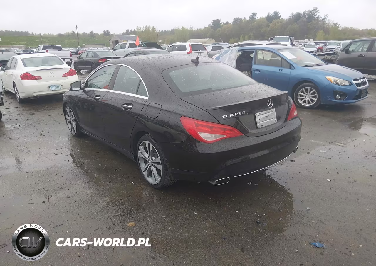 2016 Mercedes-Benz Cla 250 VIN:WDDSJ4EB2GN292499 - 3