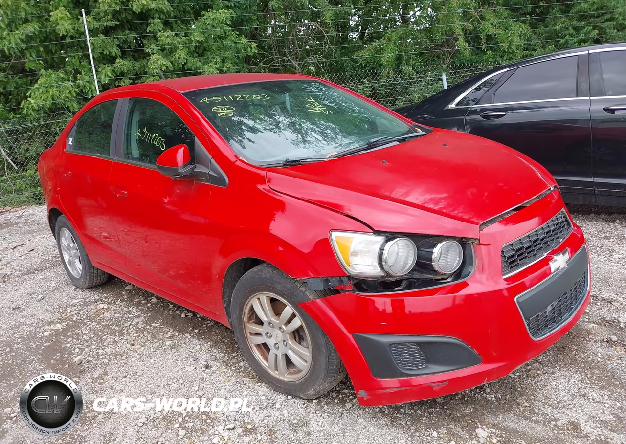 2012 Chevrolet Sonic 2Lt