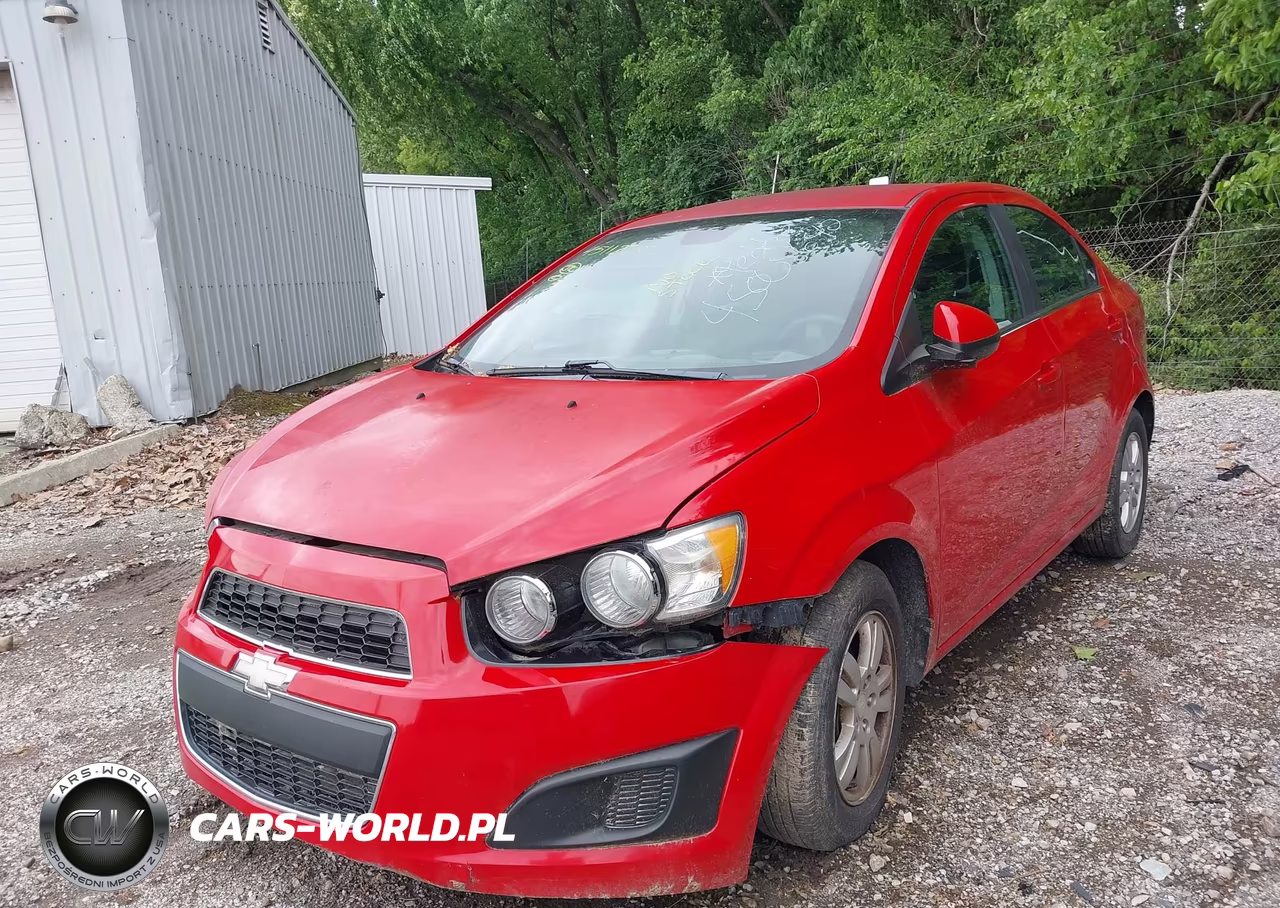 2012 Chevrolet Sonic 2Lt VIN:1G1JC5SHXC4163854 - 2