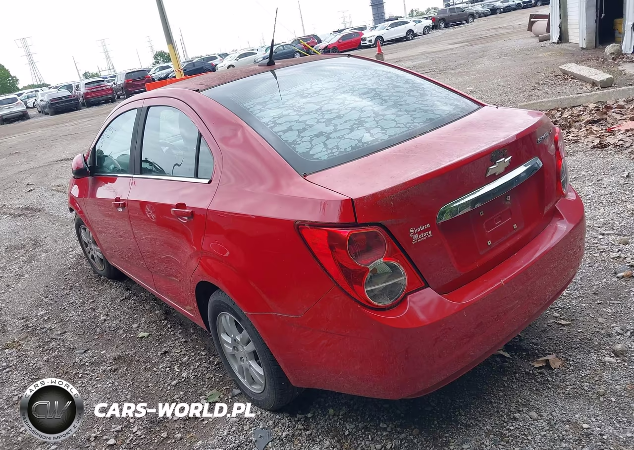 2012 Chevrolet Sonic 2Lt VIN:1G1JC5SHXC4163854 - 3