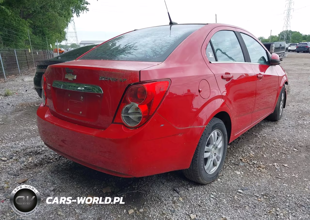 2012 Chevrolet Sonic 2Lt VIN:1G1JC5SHXC4163854 - 4