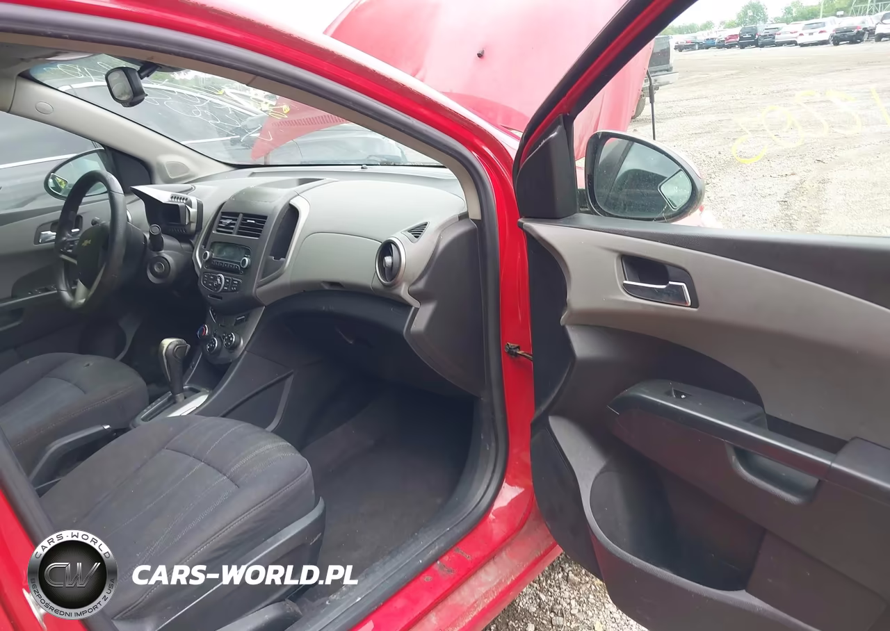 2012 Chevrolet Sonic 2Lt VIN:1G1JC5SHXC4163854 - 5