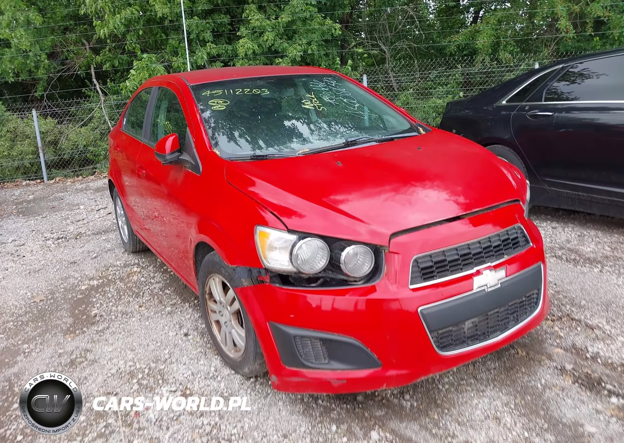 2012 Chevrolet Sonic 2Lt VIN:1G1JC5SHXC4163854 - 6
