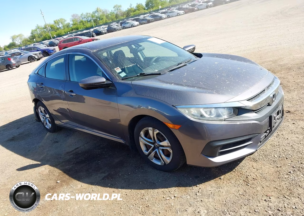 2016 Honda Civic Lx – zdjęcie 1 z 17