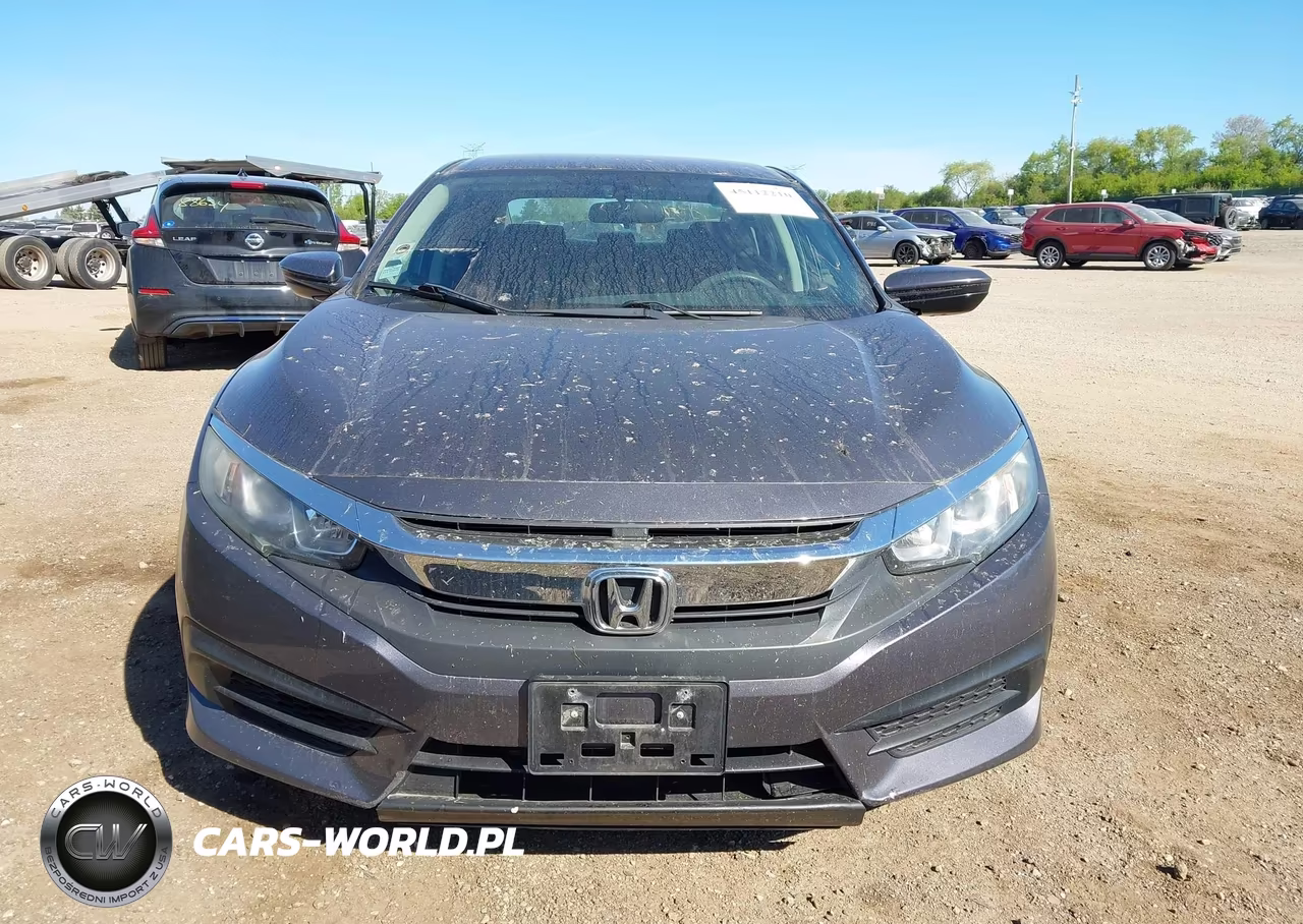 2016 Honda Civic Lx VIN:19XFC2F51GE040220 - 13