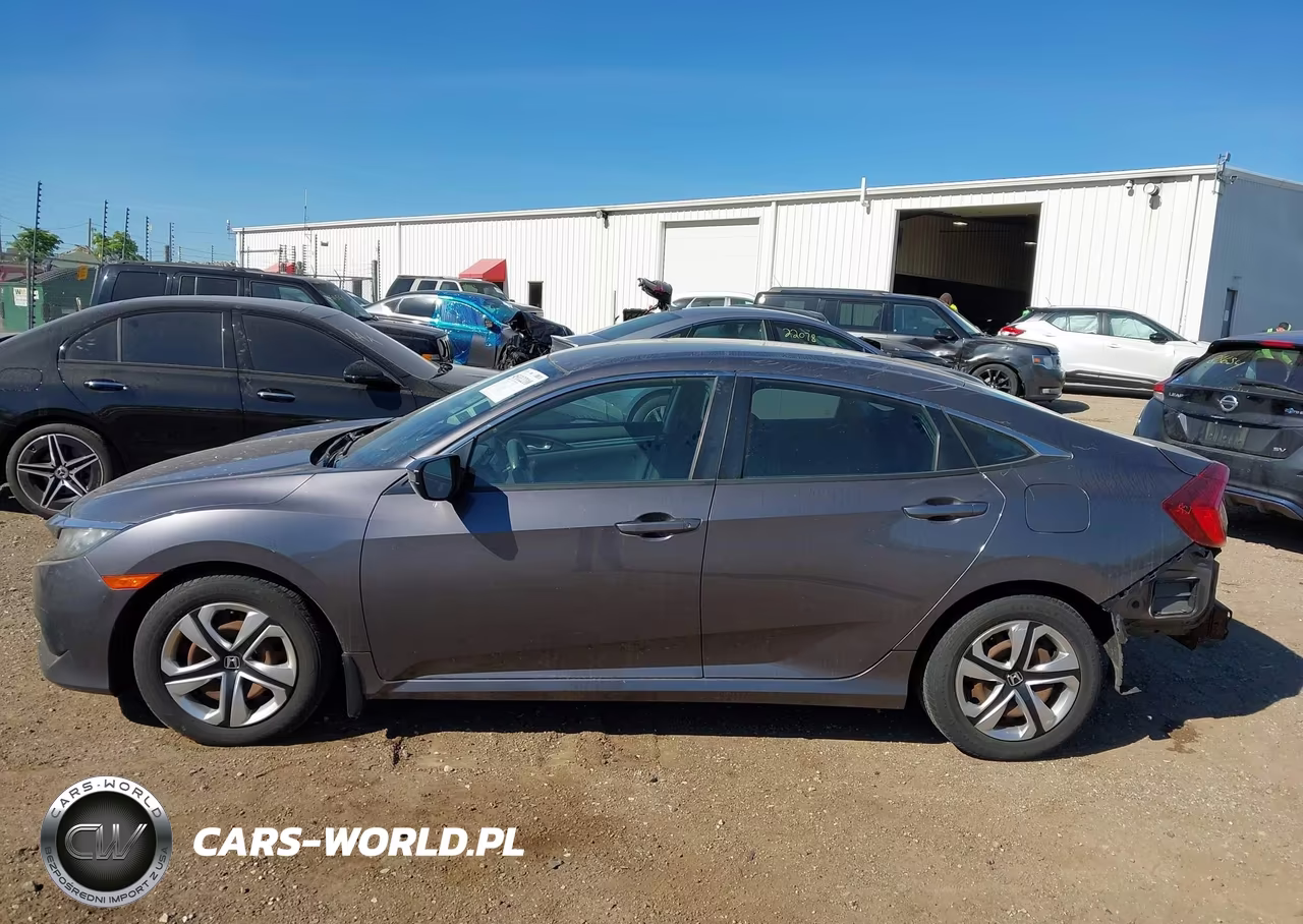 2016 Honda Civic Lx VIN:19XFC2F51GE040220 - 15