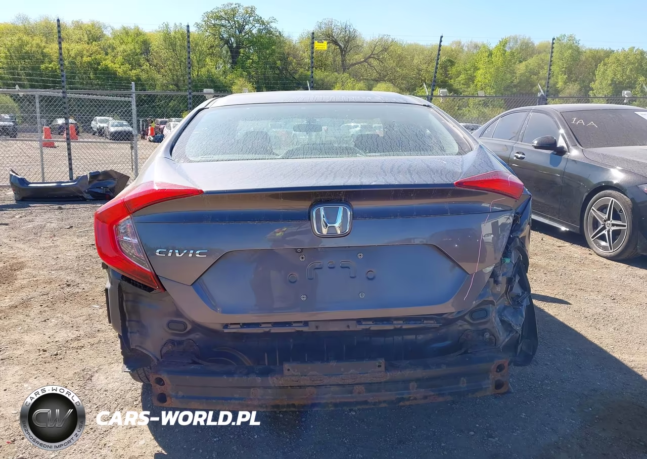 2016 Honda Civic Lx VIN:19XFC2F51GE040220 - 17