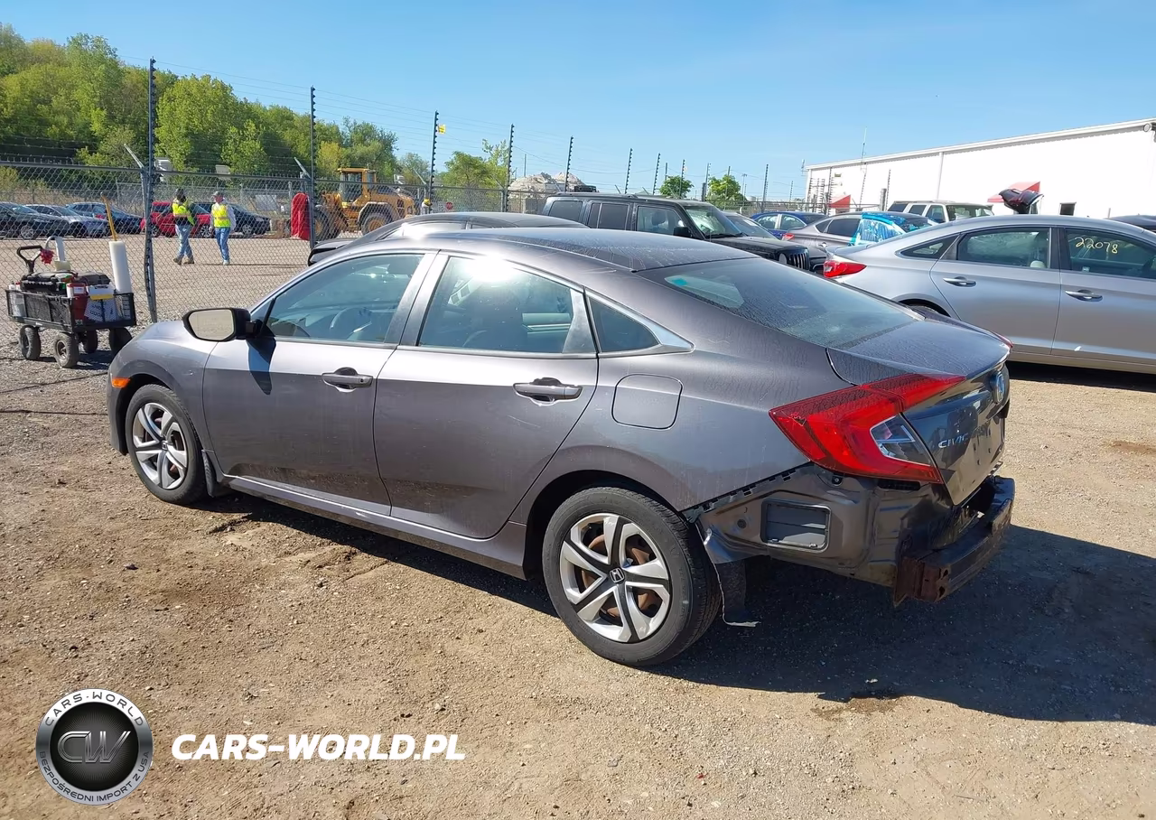 2016 Honda Civic Lx VIN:19XFC2F51GE040220 - 3