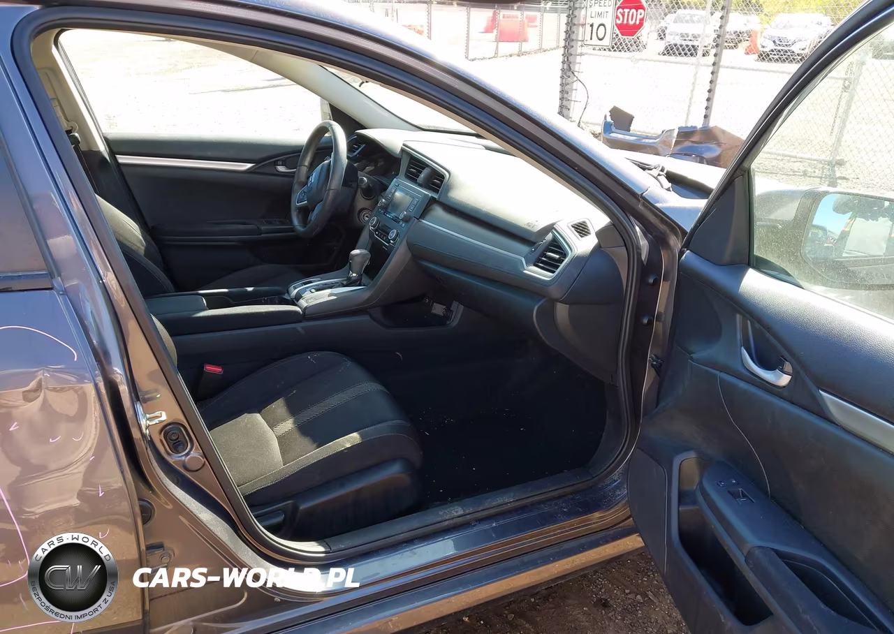 2016 Honda Civic Lx VIN:19XFC2F51GE040220 - 5