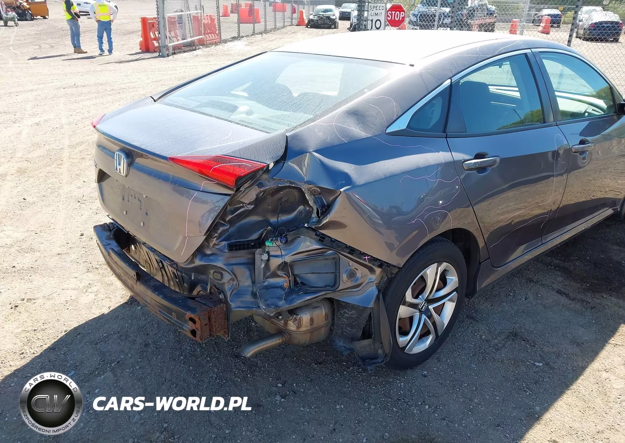 2016 Honda Civic Lx VIN:19XFC2F51GE040220 - 6