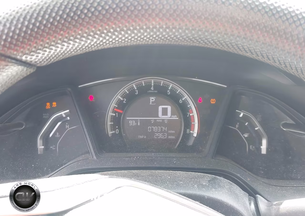 2016 Honda Civic Lx VIN:19XFC2F51GE040220 - 7