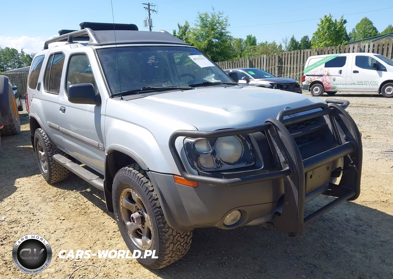 2002 Nissan Xterra Se S-C