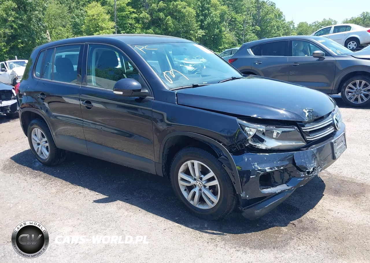 2013 Volkswagen Tiguan S-Se-Sel – zdjęcie 1 z 16