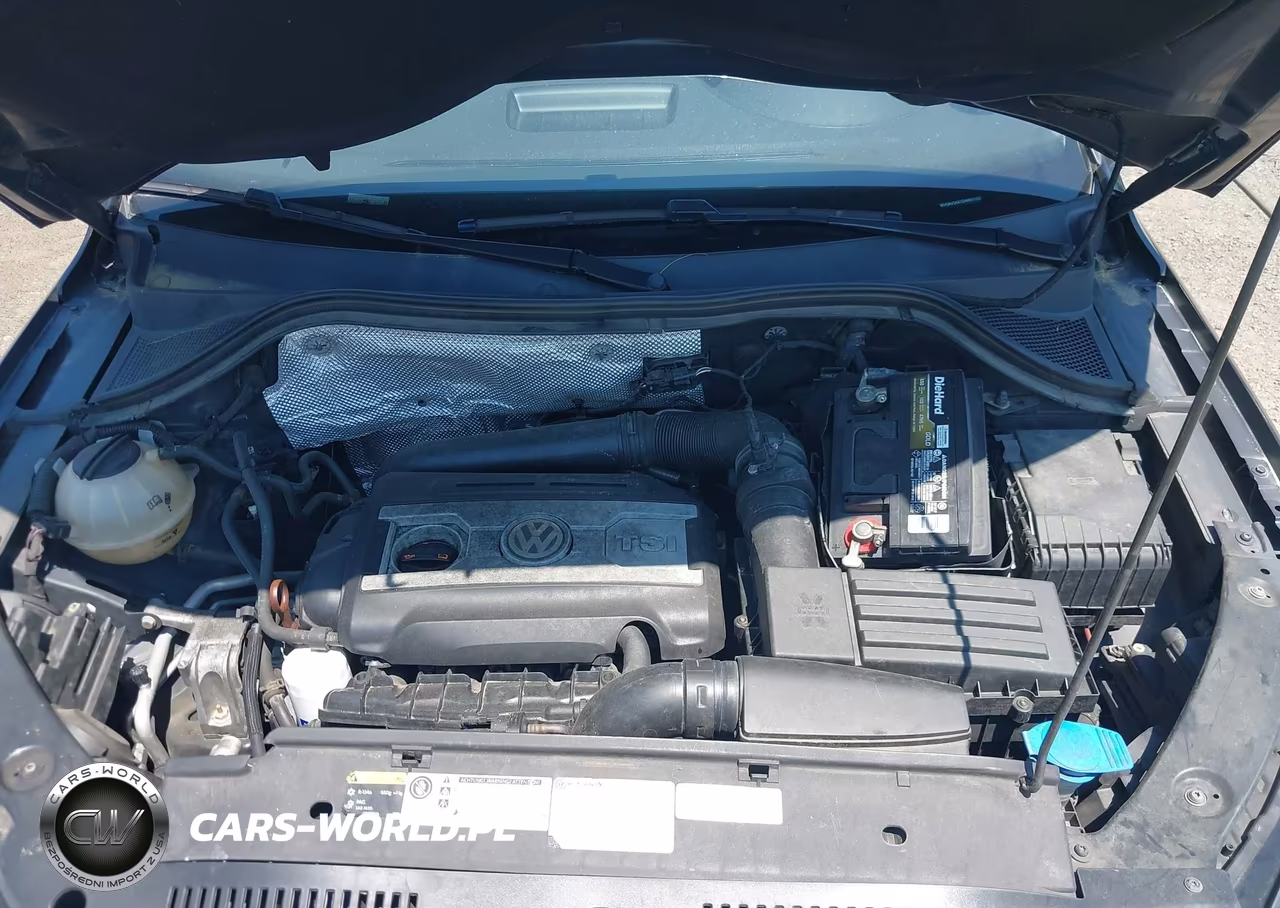 2013 Volkswagen Tiguan S-Se-Sel VIN:WVGAV3AX7DW601102 - 10