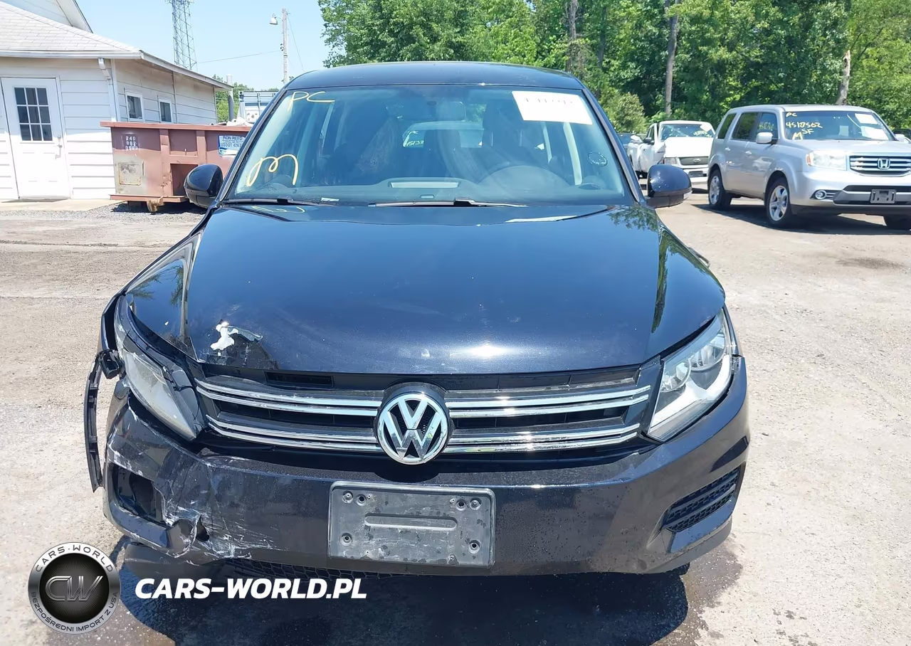 2013 Volkswagen Tiguan S-Se-Sel VIN:WVGAV3AX7DW601102 - 12