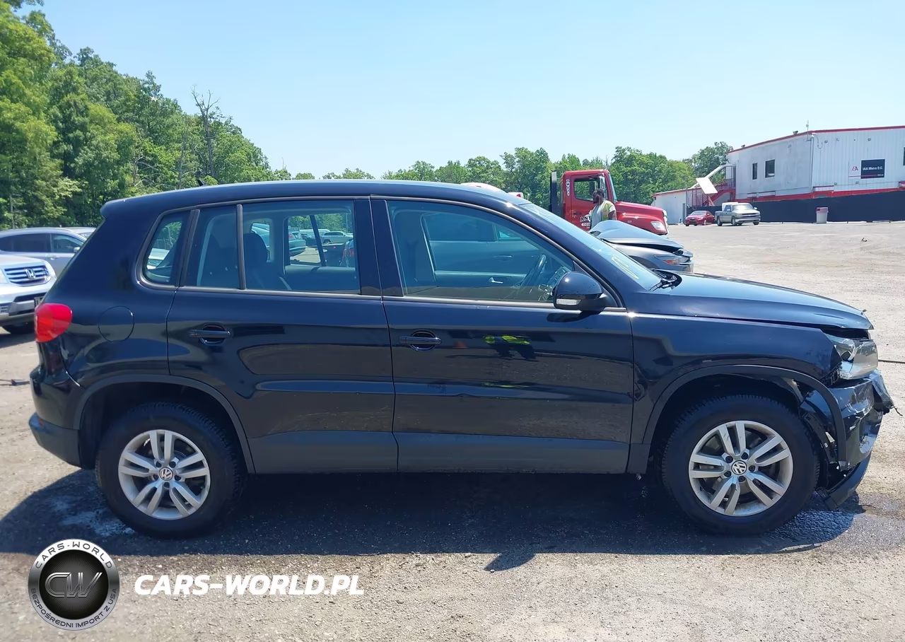 2013 Volkswagen Tiguan S-Se-Sel VIN:WVGAV3AX7DW601102 - 13