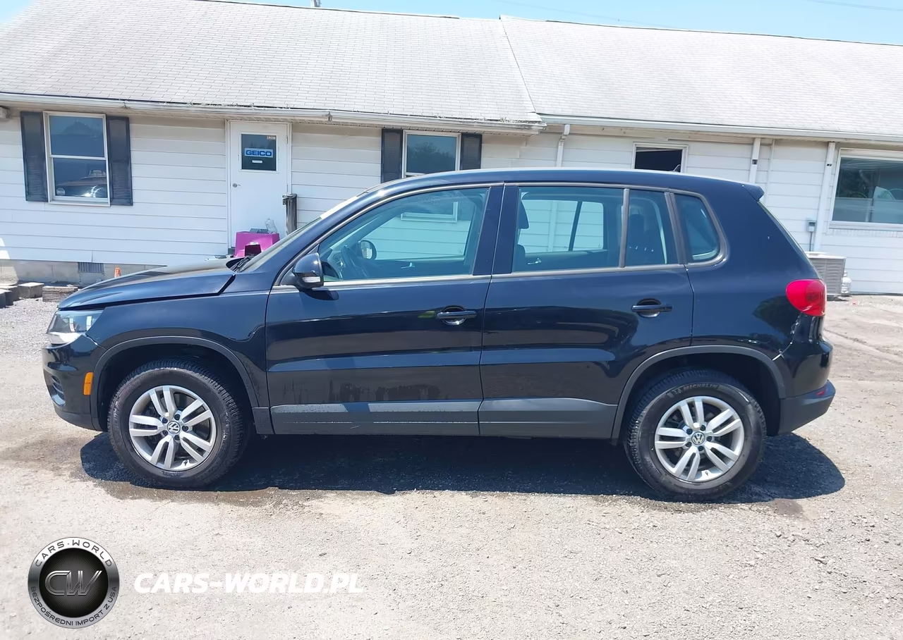 2013 Volkswagen Tiguan S-Se-Sel VIN:WVGAV3AX7DW601102 - 14