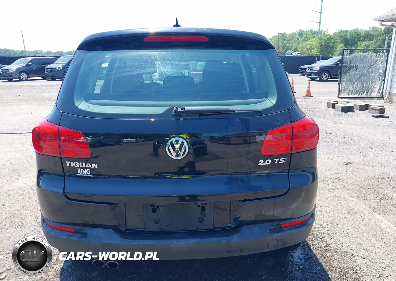 2013 Volkswagen Tiguan S-Se-Sel VIN:WVGAV3AX7DW601102 - 16