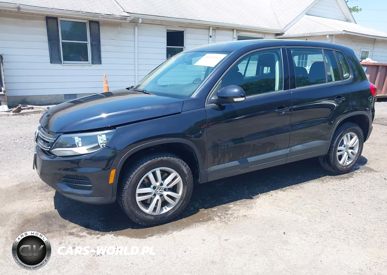 2013 Volkswagen Tiguan S-Se-Sel VIN:WVGAV3AX7DW601102 - 2