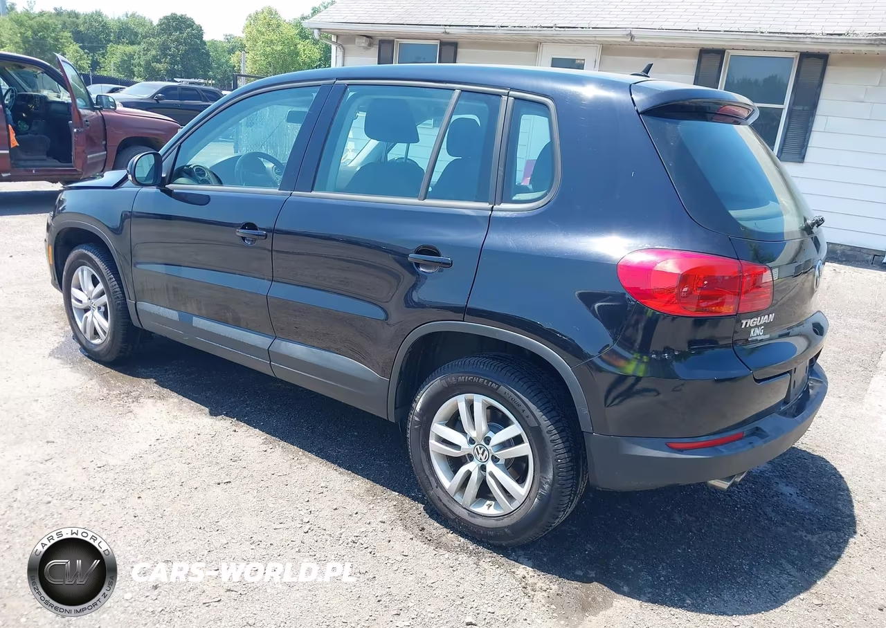 2013 Volkswagen Tiguan S-Se-Sel VIN:WVGAV3AX7DW601102 - 3
