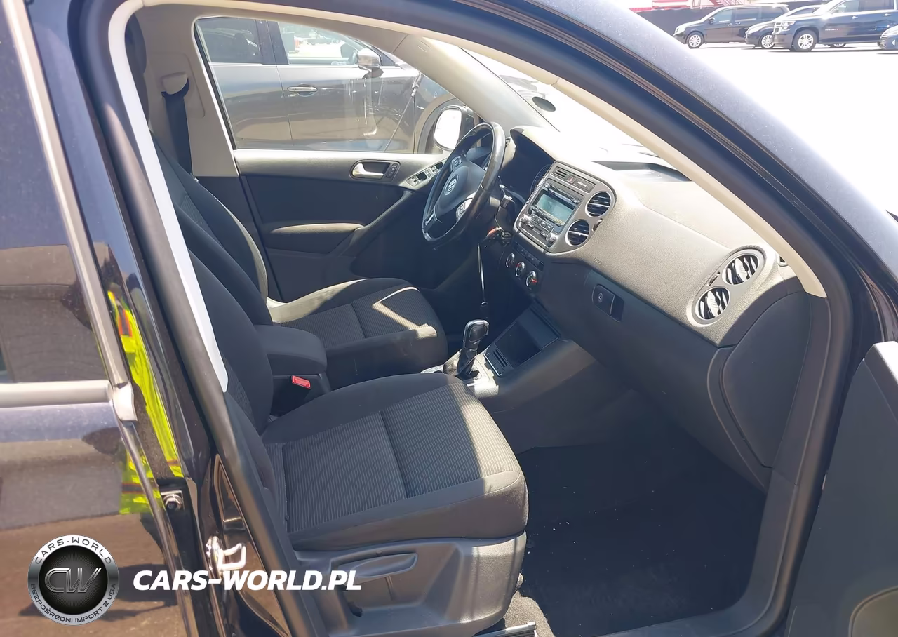 2013 Volkswagen Tiguan S-Se-Sel VIN:WVGAV3AX7DW601102 - 5