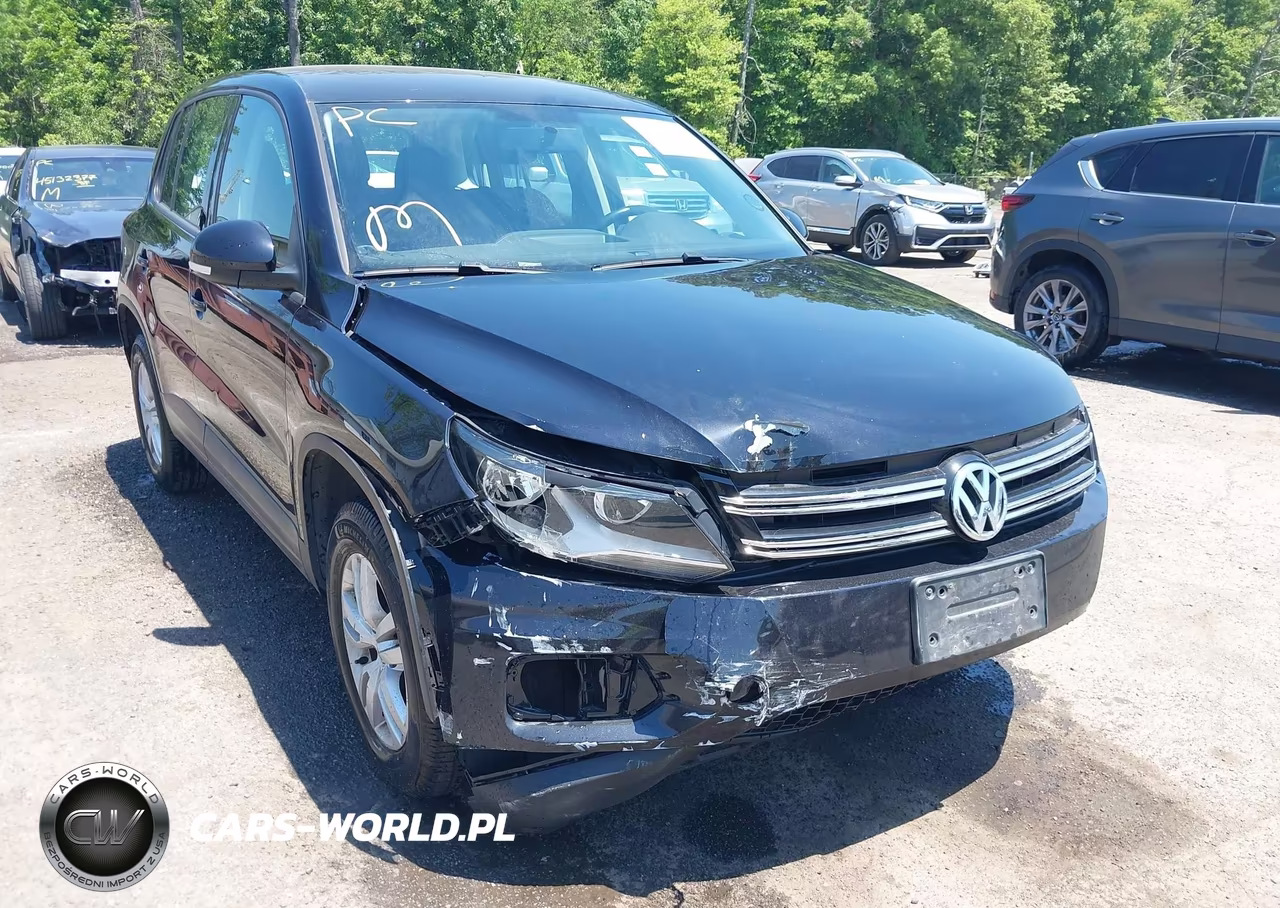 2013 Volkswagen Tiguan S-Se-Sel VIN:WVGAV3AX7DW601102 - 6