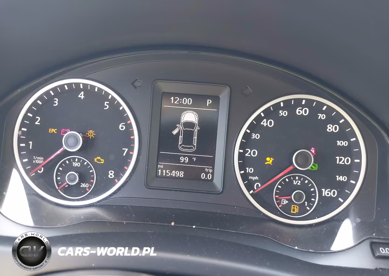2013 Volkswagen Tiguan S-Se-Sel VIN:WVGAV3AX7DW601102 - 7
