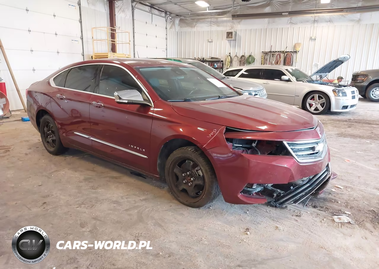 2017 Chevrolet Impala 2Lz – zdjęcie 1 z 16