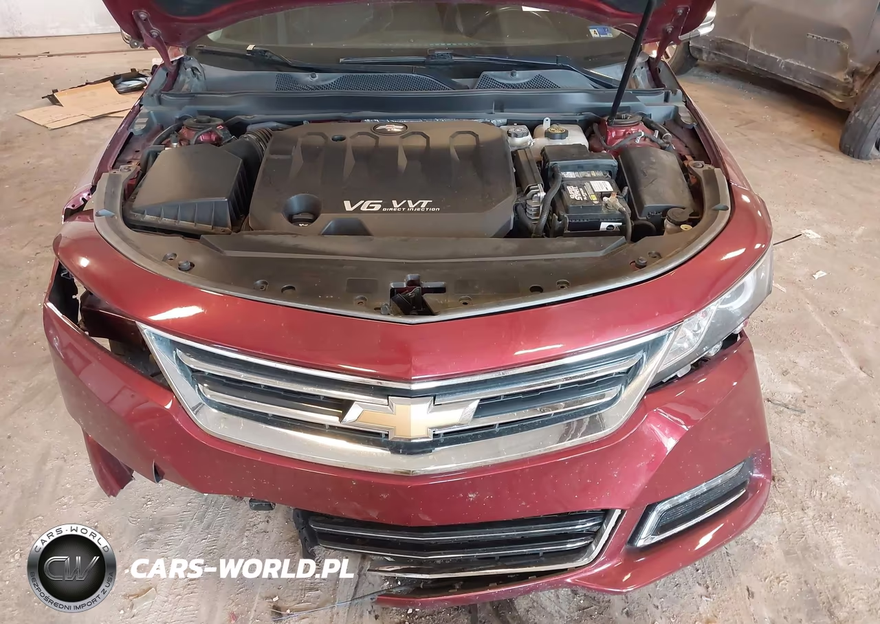2017 Chevrolet Impala 2Lz VIN:1G1145S31HU135949 - 10