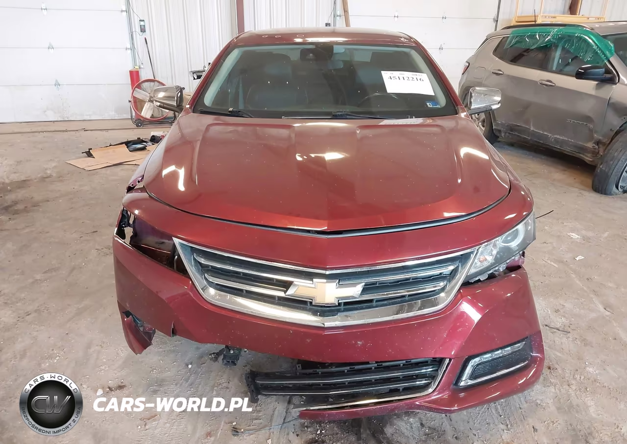 2017 Chevrolet Impala 2Lz VIN:1G1145S31HU135949 - 12