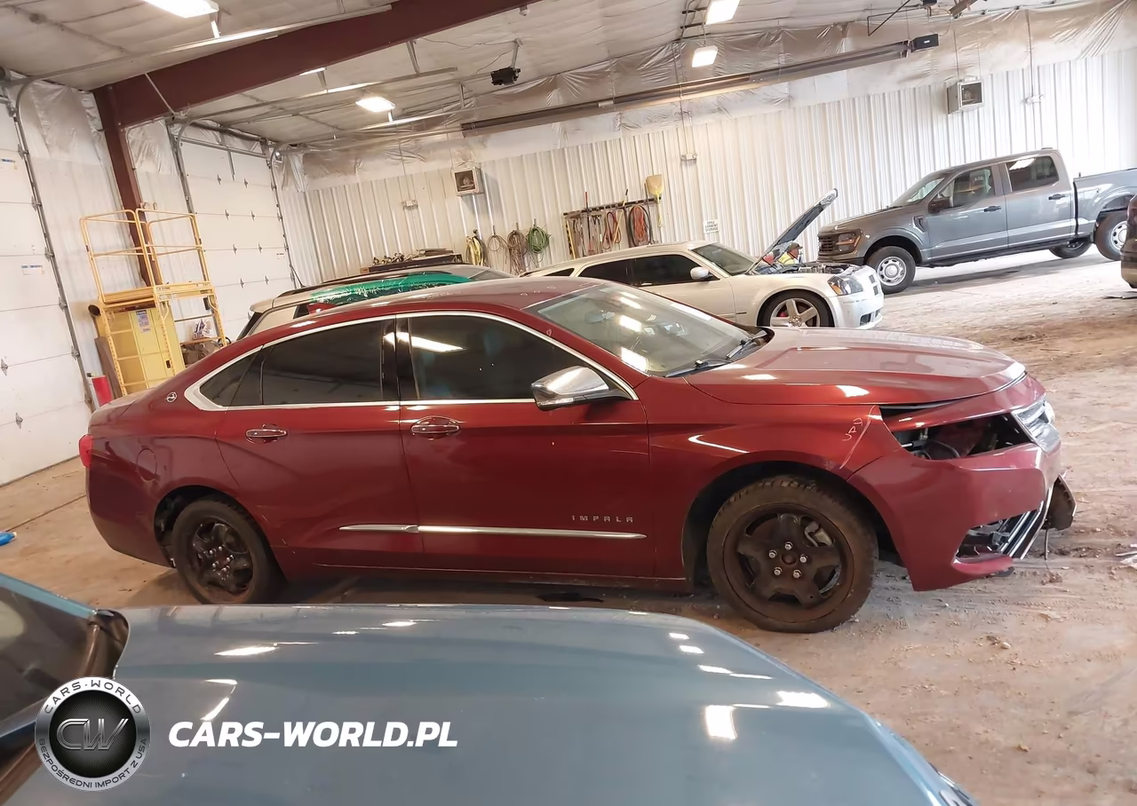 2017 Chevrolet Impala 2Lz VIN:1G1145S31HU135949 - 13