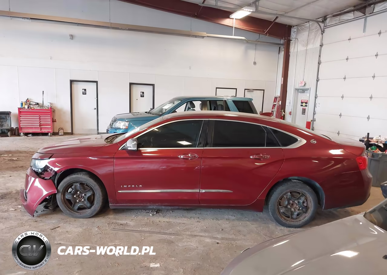 2017 Chevrolet Impala 2Lz VIN:1G1145S31HU135949 - 14