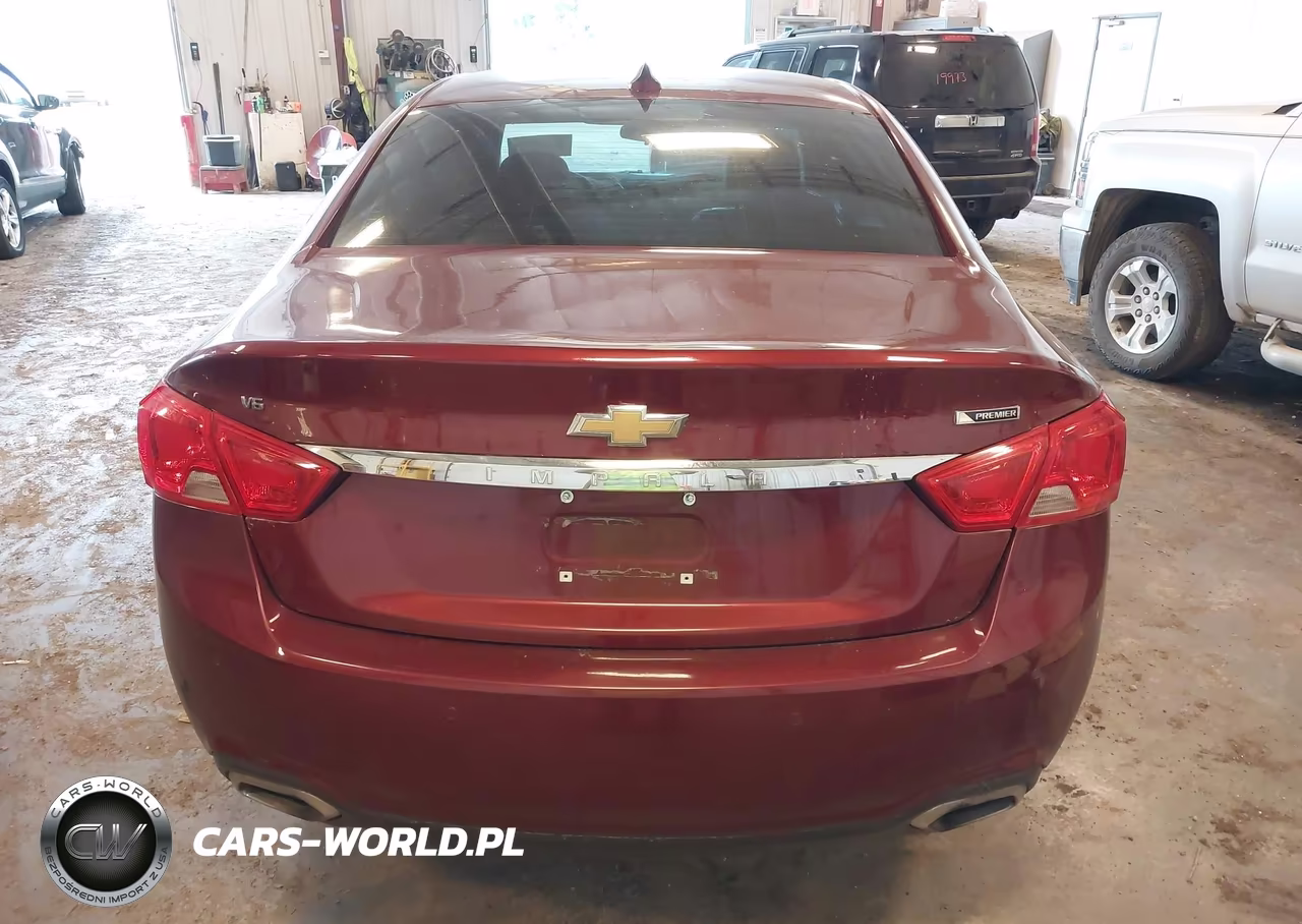 2017 Chevrolet Impala 2Lz VIN:1G1145S31HU135949 - 16