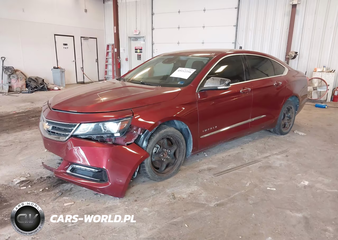2017 Chevrolet Impala 2Lz VIN:1G1145S31HU135949 - 2