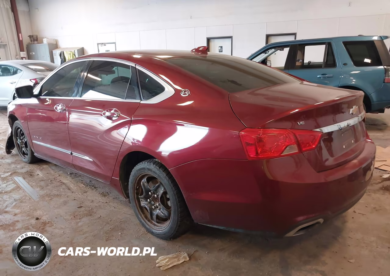 2017 Chevrolet Impala 2Lz VIN:1G1145S31HU135949 - 3