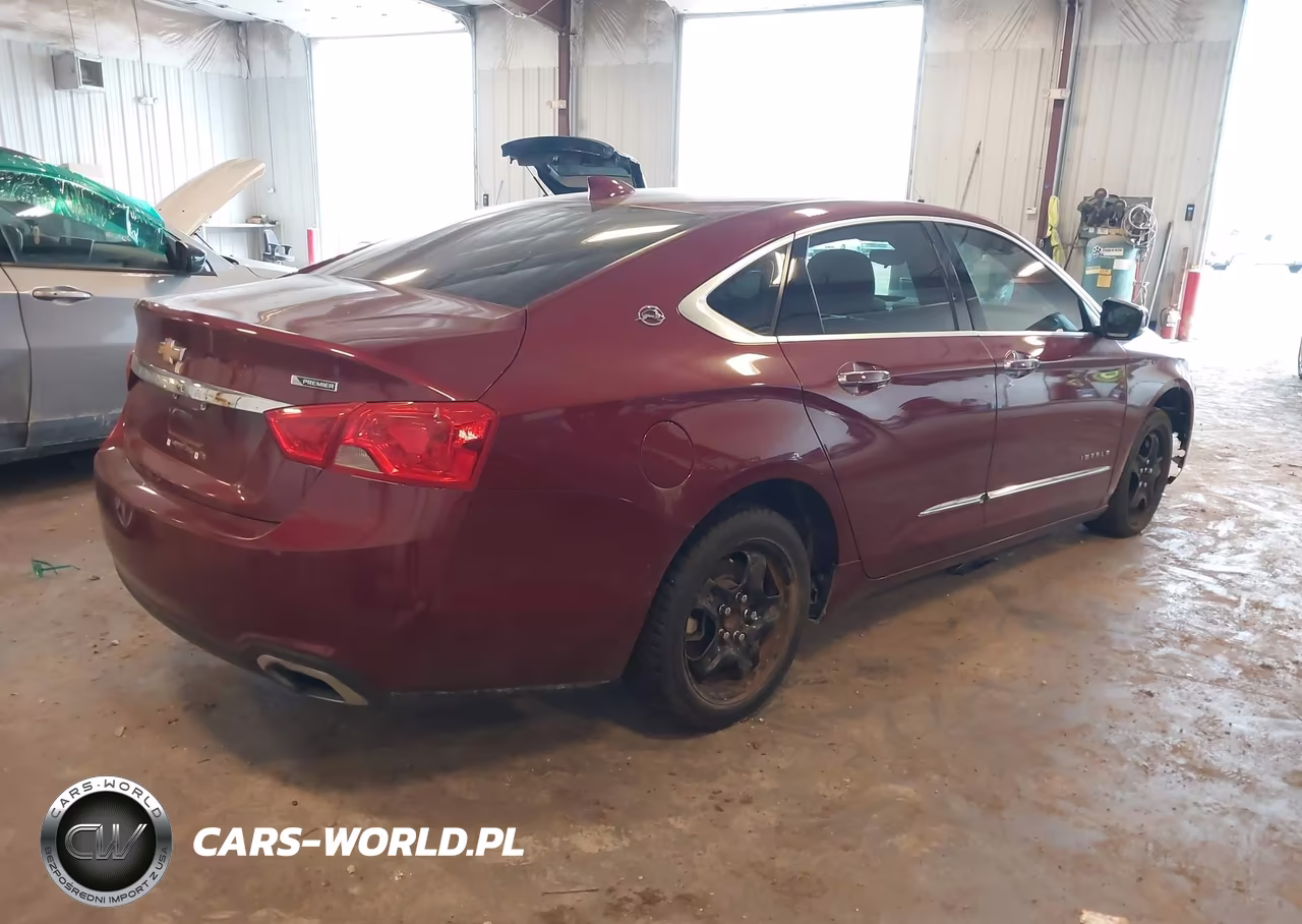 2017 Chevrolet Impala 2Lz VIN:1G1145S31HU135949 - 4