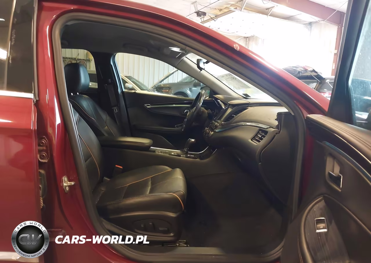 2017 Chevrolet Impala 2Lz VIN:1G1145S31HU135949 - 5