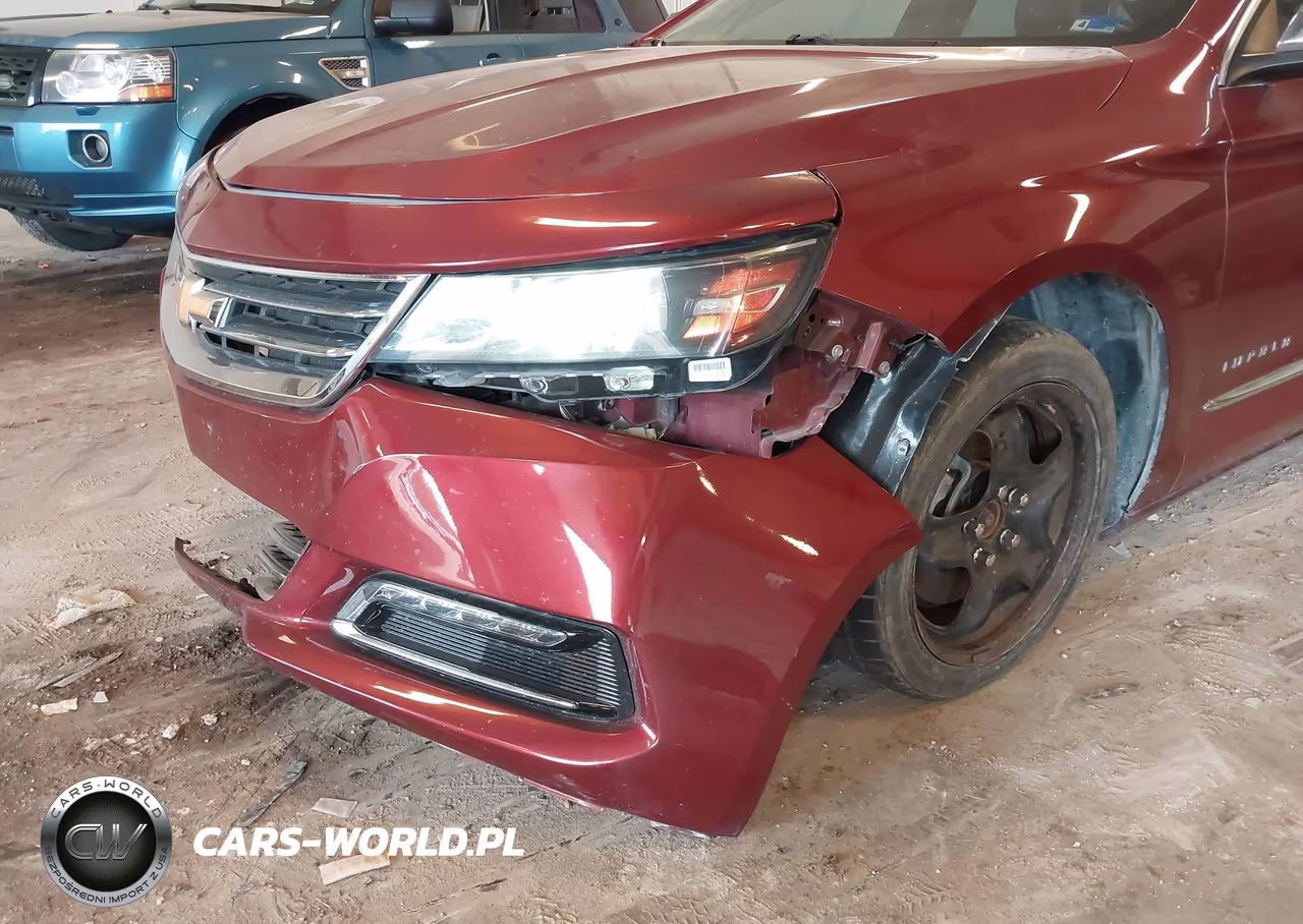 2017 Chevrolet Impala 2Lz VIN:1G1145S31HU135949 - 6