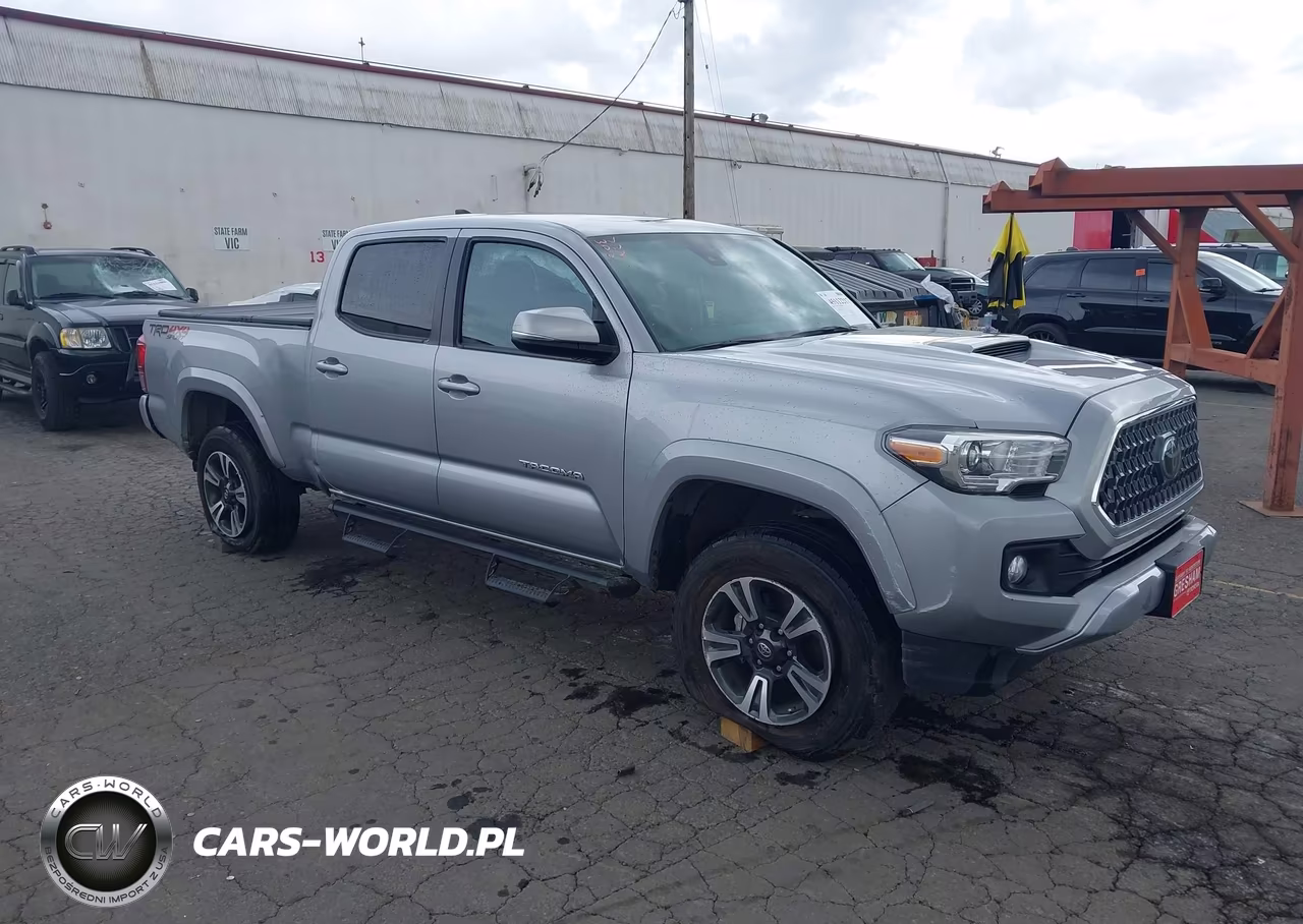 2019 Toyota Tacoma Trd Sport – zdjęcie 1 z 18