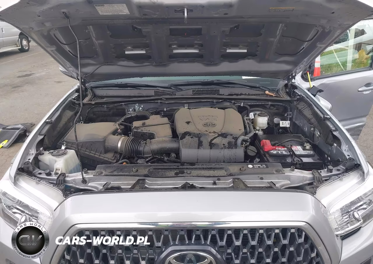 2019 Toyota Tacoma Trd Sport VIN:3TMDZ5BN2KM059869 - 10