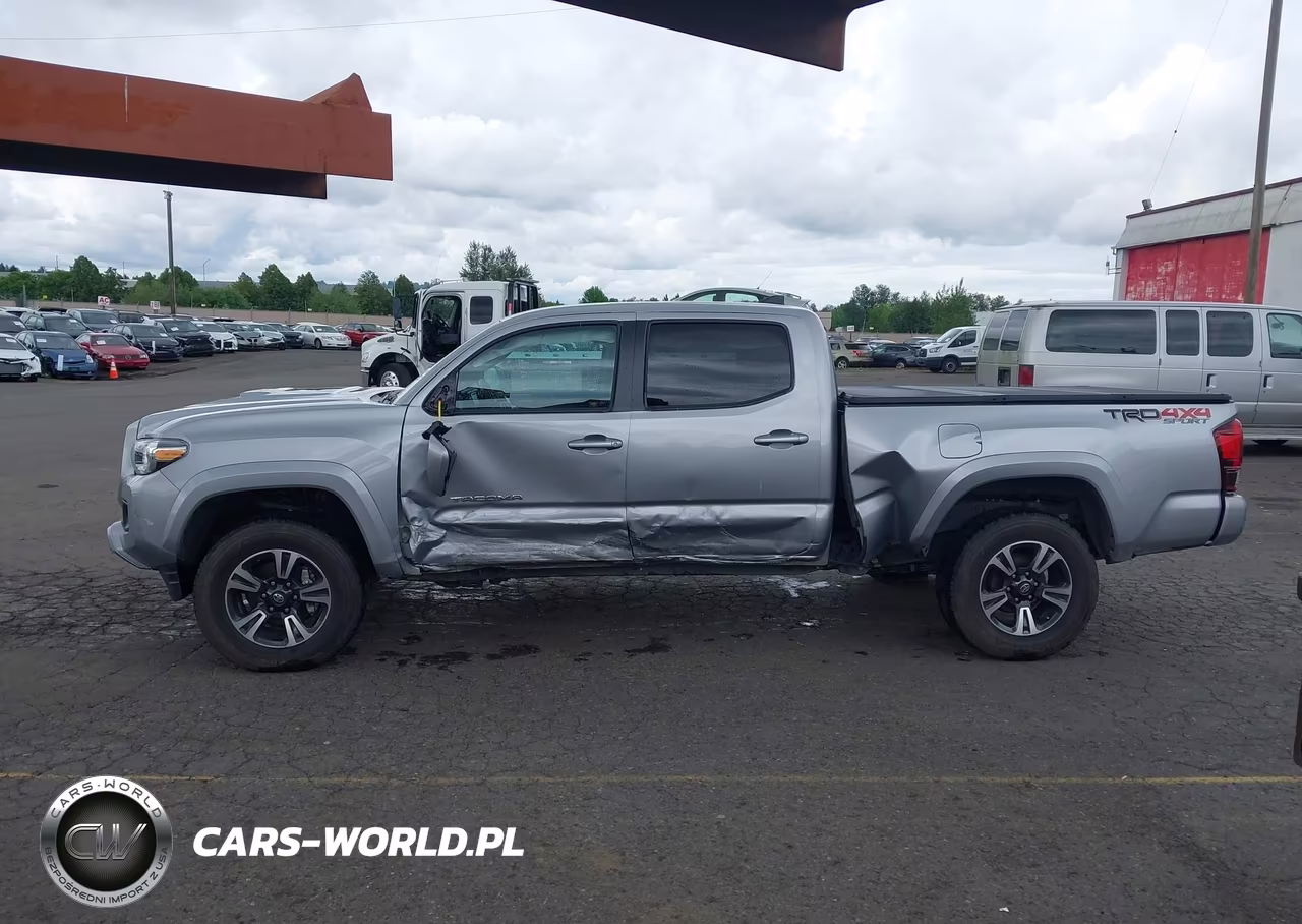 2019 Toyota Tacoma Trd Sport VIN:3TMDZ5BN2KM059869 - 15