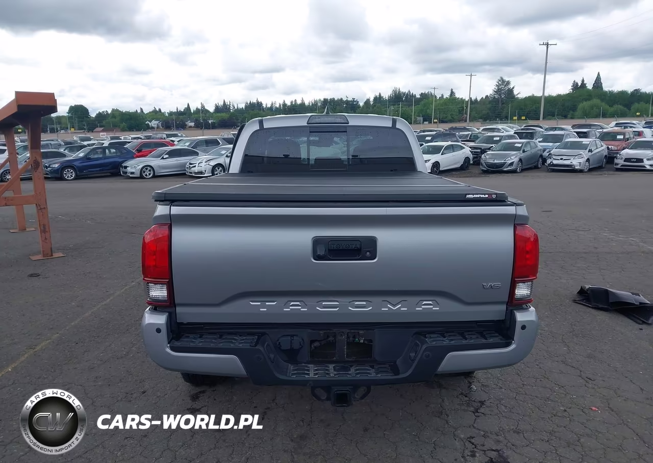 2019 Toyota Tacoma Trd Sport VIN:3TMDZ5BN2KM059869 - 17