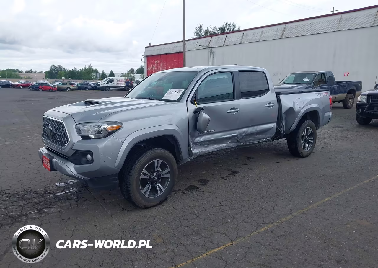 2019 Toyota Tacoma Trd Sport VIN:3TMDZ5BN2KM059869 - 2