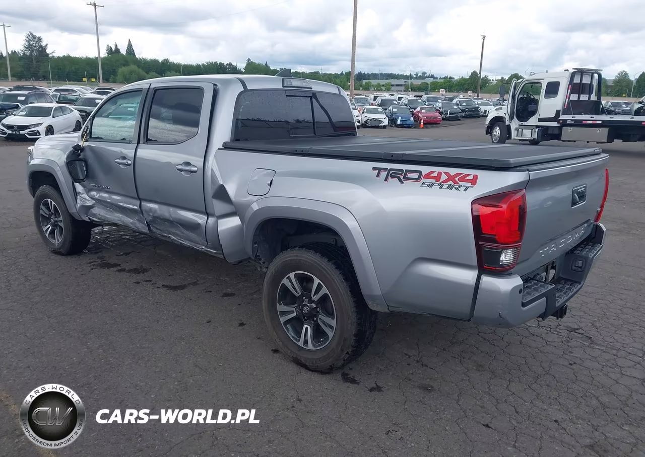 2019 Toyota Tacoma Trd Sport VIN:3TMDZ5BN2KM059869 - 3