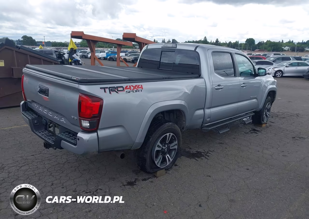 2019 Toyota Tacoma Trd Sport VIN:3TMDZ5BN2KM059869 - 4